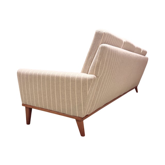 Swedish 4-Seater Wool Sofa by Engen Møbler For Sale - Image 4 of 7