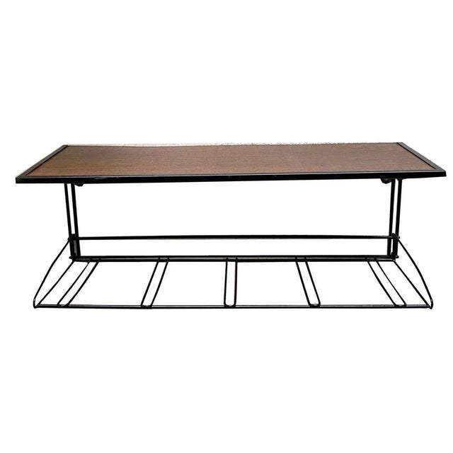 Wall Bedside Tables, Italy, 1960s, Set of 2 For Sale - Image 4 of 5