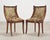 Mid 20th Century Set of Six French Empire Mahogany Swan Gondola Dining Chairs For Sale - Image 5 of 18