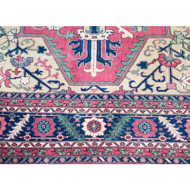 Early 20th Century Turkish Sparta Rug For Sale In Chicago - Image 6 of 16