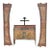 Early 19th Century Painted Austrian Bed Frame For Sale