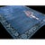 1920s 1920s Blue Floral Vase Design Antique Chinese Art Deco Rug 9' X 11'8" Carpet For Sale - Image 5 of 8