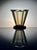 1920s Art Deco Sculptural Hand-Cut Glass Vase from Moser, Karlsbad, Former Czechoslovakia, 1920s For Sale - Image 5 of 14