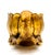 Mid-Century Modern Mid Century Russel Wright for Freeman McFarlin Gilt Centerpiece Bowl / Jardiniere / Planter — Hollywood Regency / Mid-Century For Sale - Image 3 of 12