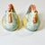 1980s Vintage Boho Chic Farmhouse Studio Pottery Style Rooster Salt & Pepper Shakers - A Pair. For Sale - Image 6 of 8