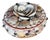 Antique Round Sea Shells Encrusted Encrusted Florida Gift Box For Sale