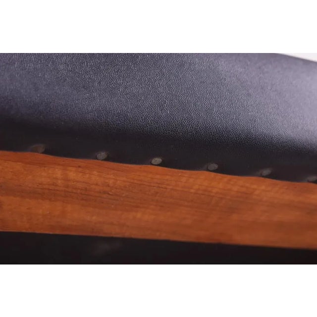 1950s Mid-Century Foot Stools in Beech, 1950s, Set of 4 For Sale - Image 5 of 6