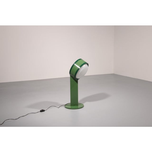 Flos Drum Lamp by Afra and Tobia Scarpa for Flos, 1970s For Sale - Image 4 of 12