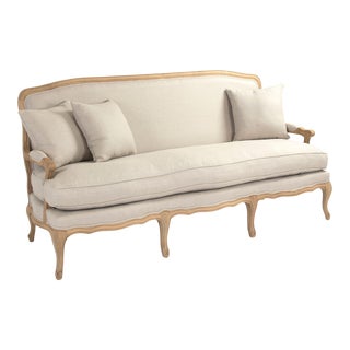 Mead Bastille Sofa in Beige For Sale