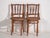 Set of Chairs with Engraved Seats from Thonet, 1920s For Sale - Image 11 of 15