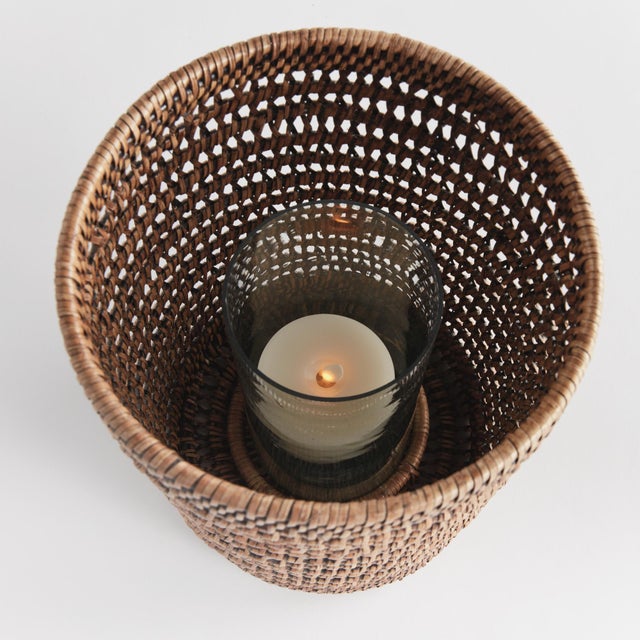 From the signature tight weave to the natural warmBrown finish, Burmese artistry is truly exceptional. The open airy...