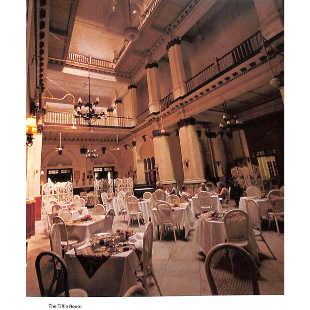White "There Is Only One Raffles: The Story of a Grand Hotel" 1981 Sharp, Ilsa For Sale - Image 8 of 12