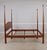 2000 - 2009 Stickley Cherry Queen Size Pencil Post Bed For Sale - Image 5 of 15
