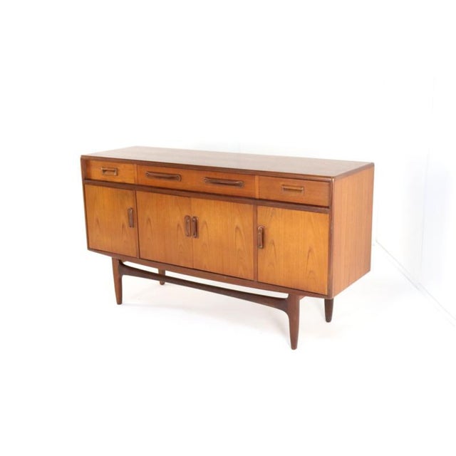 Fresco Sideboard attributed to Victor Wilkins for G-Plan, 1960s For Sale - Image 15 of 16