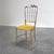 Italian Brass Dining Chair by Chiavari, 1970s For Sale - Image 10 of 11