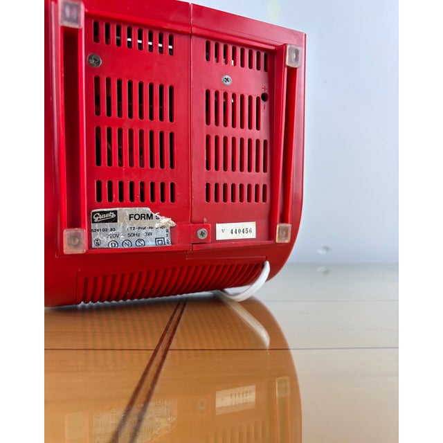 Graetz Form 99 C Radio Clock, 1970s For Sale - Image 13 of 14