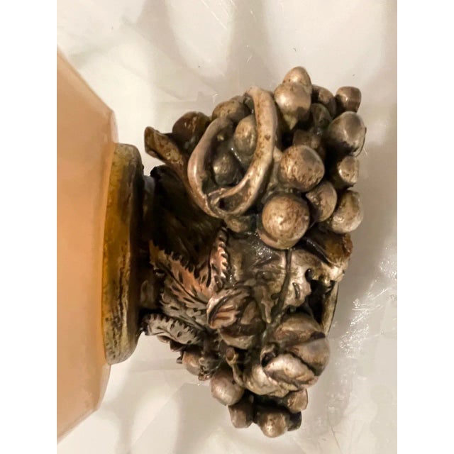 Murano Art Glass Bowl with Fruit Stand, 1970s For Sale - Image 3 of 11