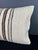 Turkish Hemp Pillow Cushion Natural Beige Brown Pillow Cushion Cover 16" x 24" For Sale - Image 4 of 4