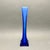 Mid-Century Modern Vintage Mid Century Modern Cobalt Blue Cased Glass Bud Vase For Sale - Image 3 of 8