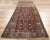 Burgundy Antique Persian Malayer Rug Runner - 03'05 X 14'10 For Sale - Image 8 of 9