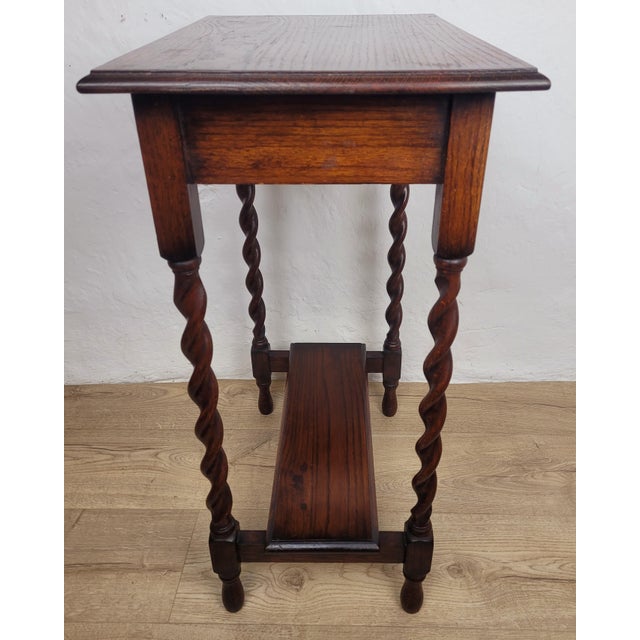 Antique Victorian English Occasional Table, 1890 For Sale - Image 11 of 17