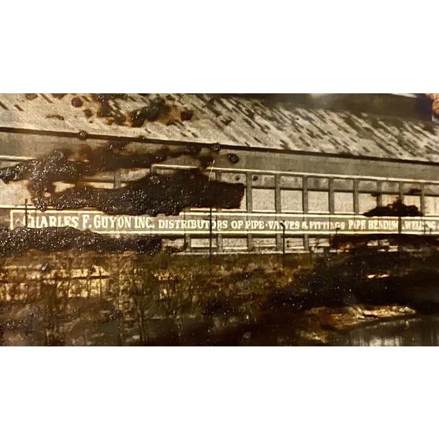 1990s Shuli Sade, Israeli Contemporary Art Photograph, Architecture with Hand Painting Shul Sade, 1995 For Sale - Image 5 of 10