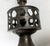 19th Century European Bronze Candlestick With Lion and Amsterdam City Shield For Sale - Image 17 of 18