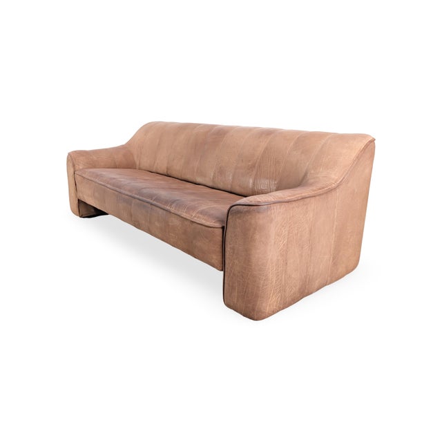 DS44 Three-Seater Buffalo Leather Sofa from de Sede For Sale - Image 5 of 10