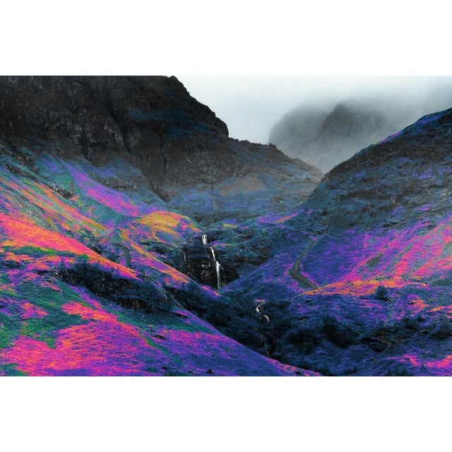 Artur Debat, Landscape of the Highlands Mountains in Scotland, Photograph, in Flawless conditions. Designed from 2000 This...