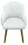 West Elm Upholstered Dining Chair For Sale