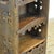Wood Vintage Folk Art Romanian Cabinet, 1950 For Sale - Image 7 of 12