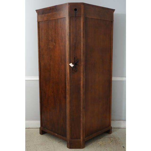 Theodore Alexander Mahogany 2 Door Corner Cabinet For Sale - Image 15 of 15