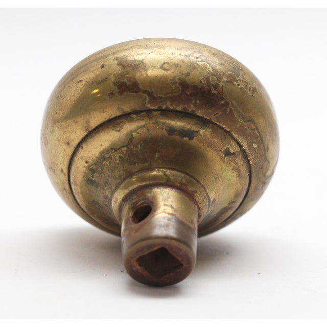 Louis XIV Brass Fenmore Door Knob For Sale - Image 4 of 4