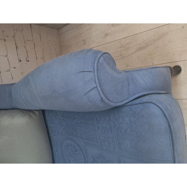 Vintage Wingback Lounge Chair, 1990s For Sale - Image 10 of 17