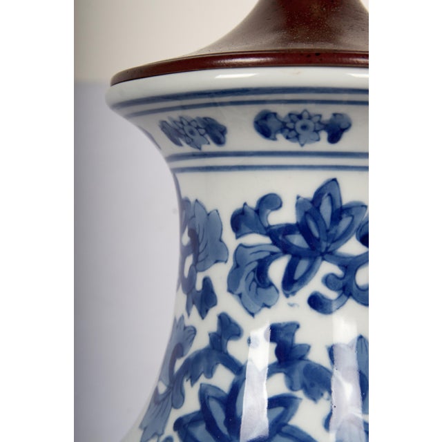Chinese Export Ku Form Vase For Sale - Image 4 of 6