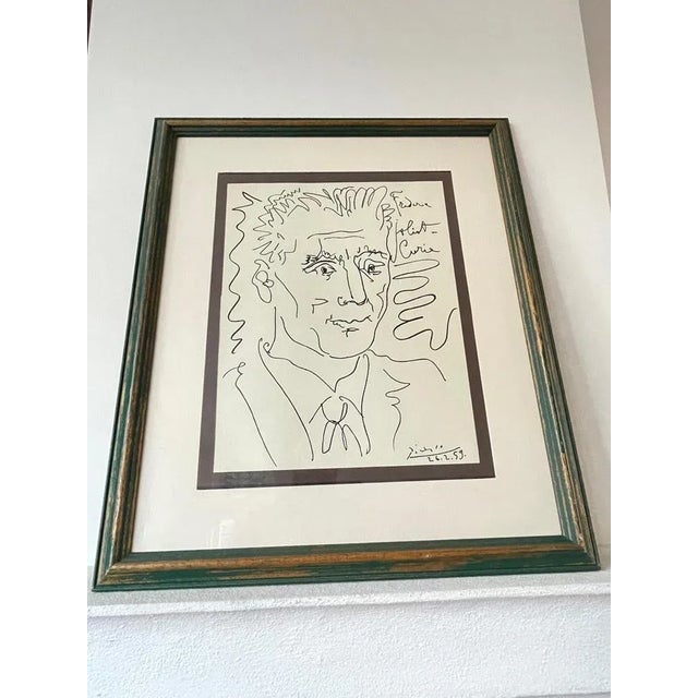 In this year op picasso everybody wants a work his or her home. this is your chance to get a beautiful lithograph. Issued...