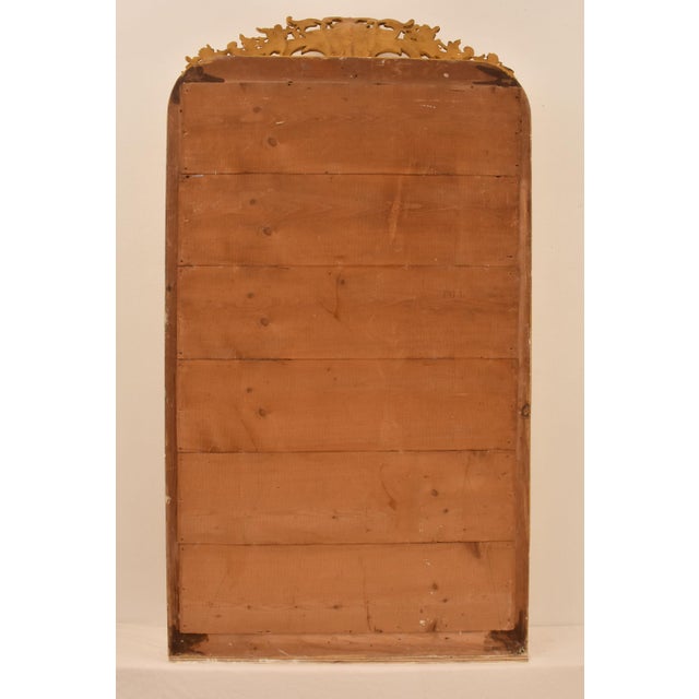 Antique Rectangular Wall Mirror, 1800s For Sale - Image 10 of 11