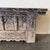 Vintage Carved Pine 4 Door Cabinet - Weathered Black For Sale - Image 9 of 14