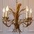 Coco Chanel Mid 20th-Century French Wheat Sheaf Chandelier, Inspired by Coco Chanel For Sale - Image 4 of 6
