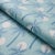 Schumacher Sample - Schumacher Clarabella Palm Indoor/Outdoor Fabric in Pool For Sale - Image 4 of 5