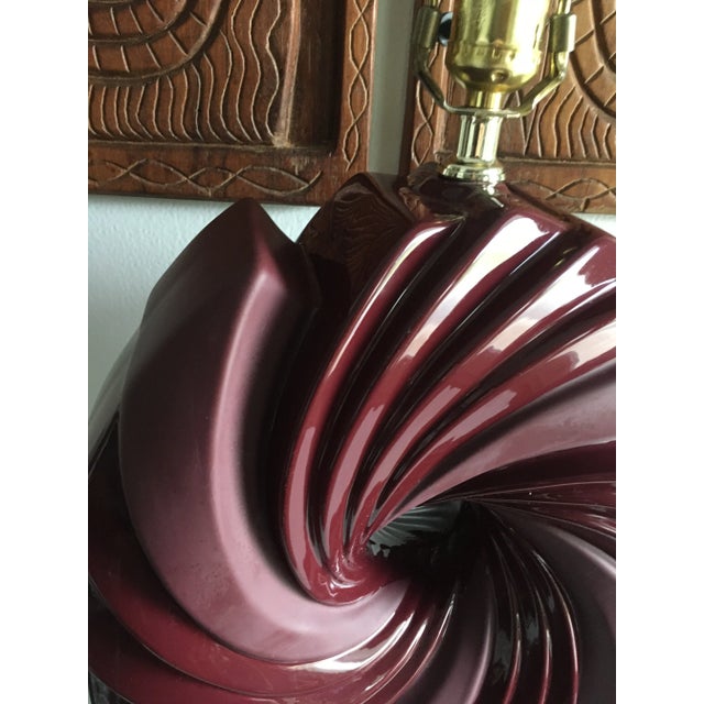 1980s Vintage 1980s Harris Potteries Sculptural Lamp For Sale - Image 5 of 12