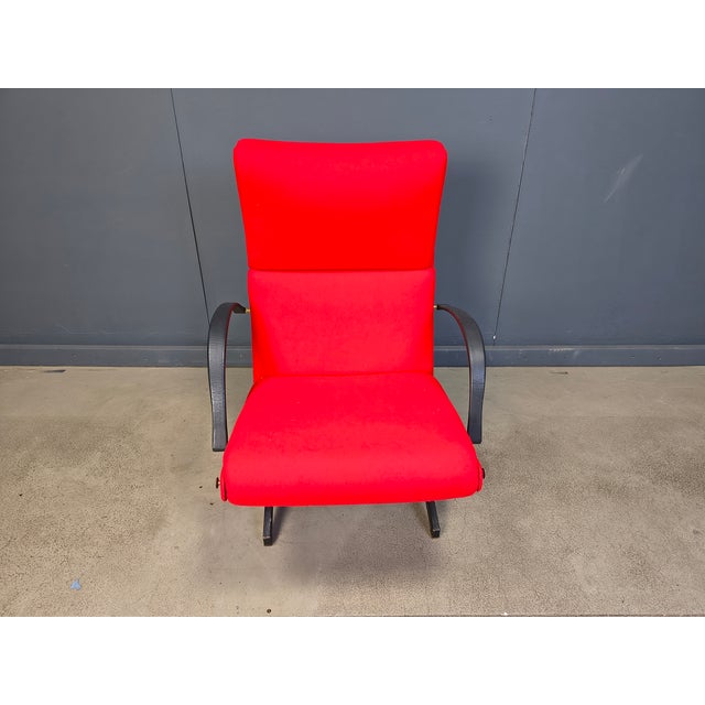 Vintage P40 Lounge Chair by Osvaldo Borsani for Tecno, 1960s For Sale - Image 14 of 15