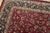 Textile Mashad Rug 9’11” X 13’1” Red Wool Vintage Traditional Hand-Knotted Carpet For Sale - Image 7 of 15
