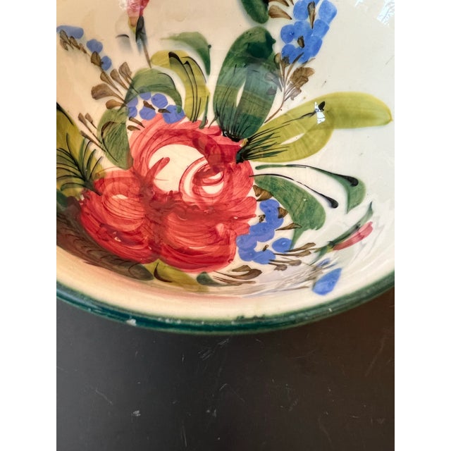 1990s Italian Renaissance Revival Faience Trinket Box For Sale - Image 11 of 12