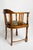 Brown French Oak Armchair, 1890s For Sale - Image 8 of 9