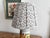 Vintage Fruit Transfer Ware Lamp With Pleated Shade For Sale - Image 10 of 12