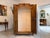 Wood Antique Josephinian Wardrobe, 1780 For Sale - Image 7 of 18