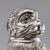 Antique German Silver and Glass Novelty Monkey Claret Jug, 1900 For Sale - Image 9 of 18
