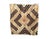 Textile African Kuba Kasai Velvet Raffia Textile Zaire 25 "By 22.25" For Sale - Image 7 of 7