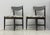 Wood Vintage Mid Century Modern Modern Chairs- Set of 2 For Sale - Image 7 of 7